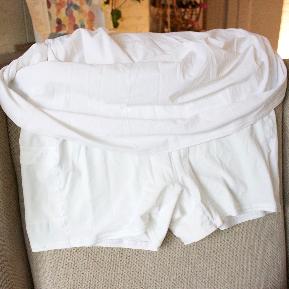 Outdoor Voices White Exercise Dress XL - Picture 4 of 6